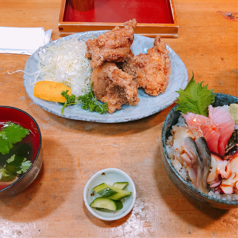 (お食事処 石 （せき）)