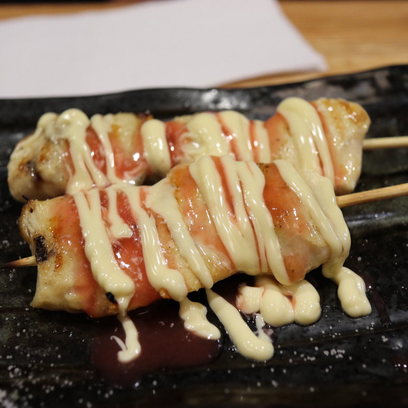 梅マヨ(yakitori glad)