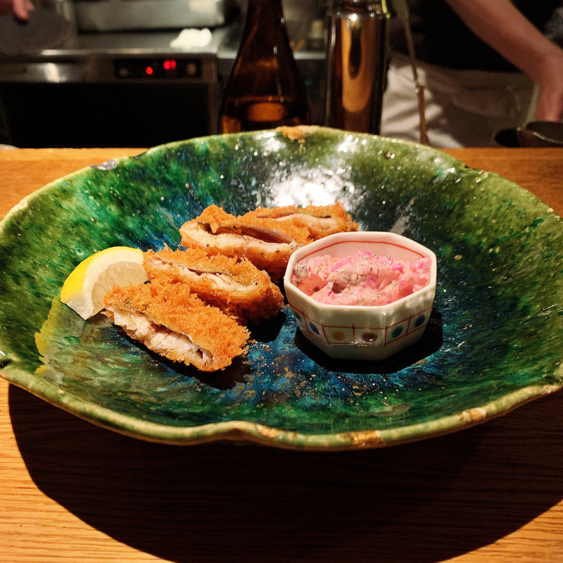 真鯵フライしば漬けのタルタルソース(高太郎 （こうたろう）)