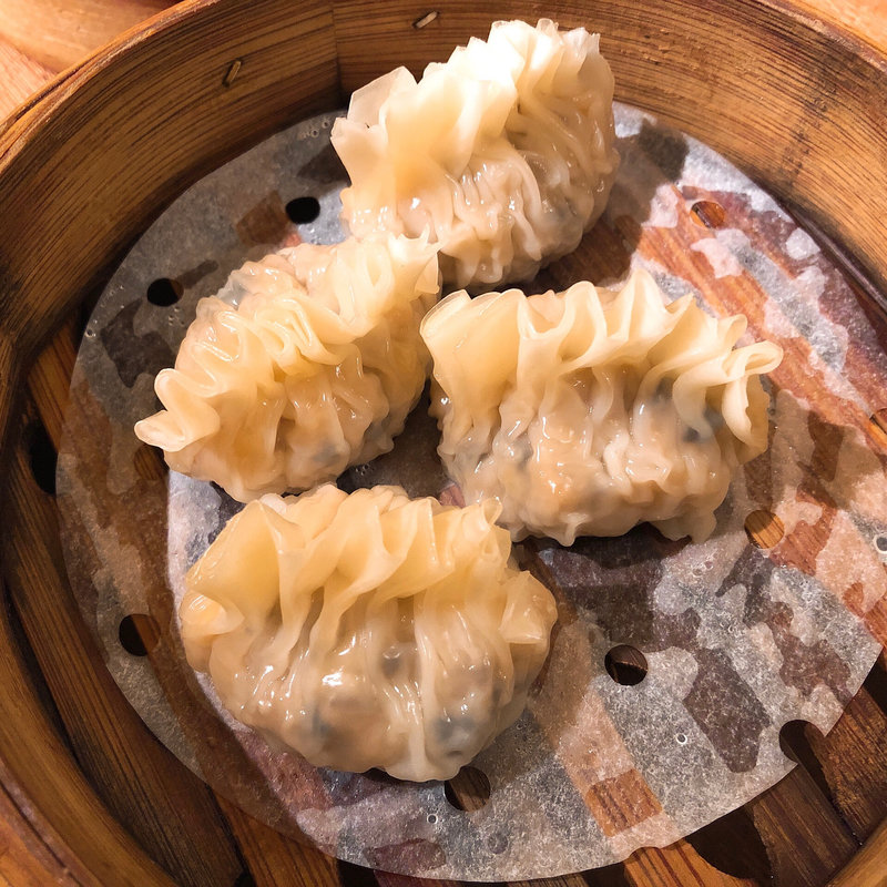 フカヒレ蒸し餃子(大珍樓 新館)