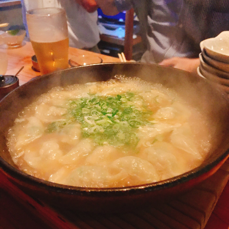 炊き餃子(炊き餃子池三郎)