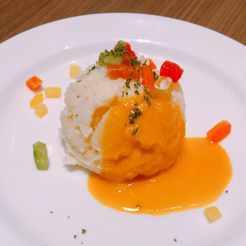 ポテトサラダ(ハンバーグテルメ 阪急西宮ガーデンズ店)