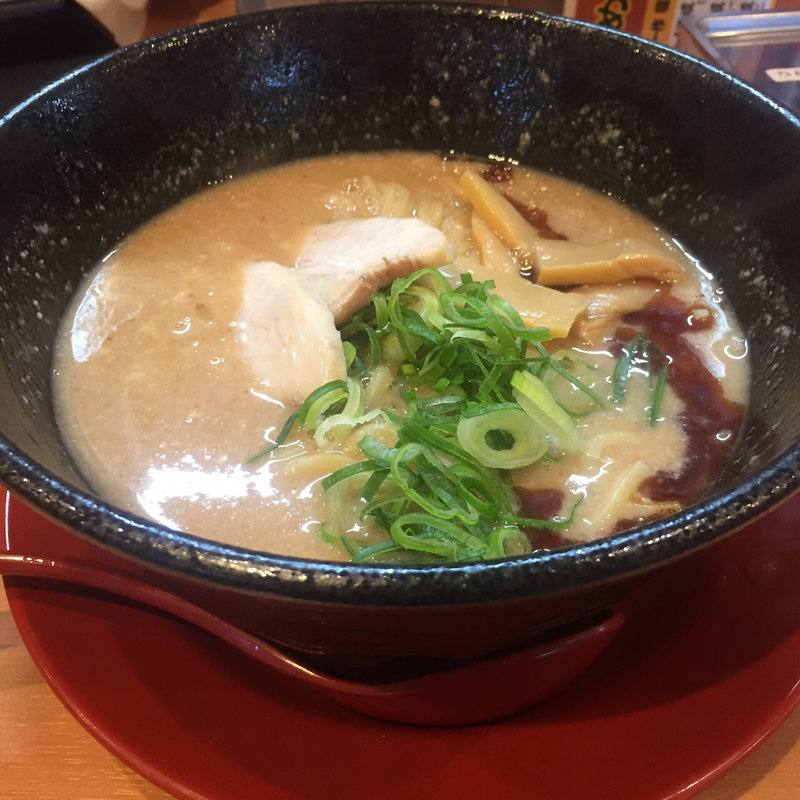 こってりラーメン(らーめん一作 茨木店)