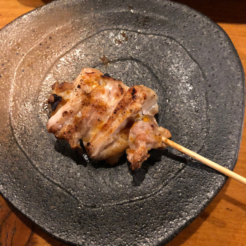 軟骨焼き(焼鳥 赫色)