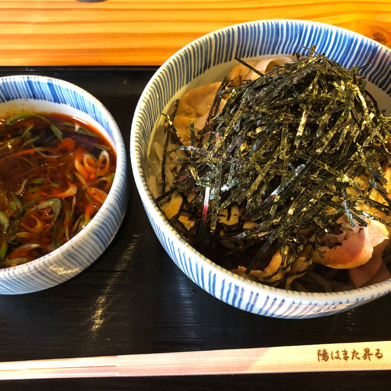 肉蕎麦(小)200g(蕎麦ヒハマタノボル)