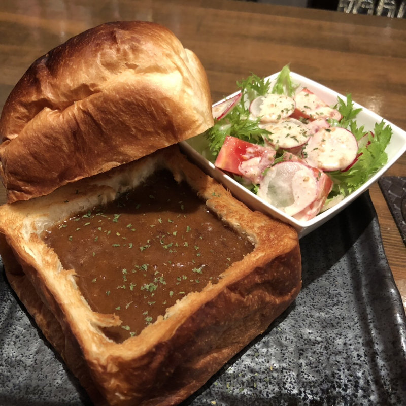 欧風ビーフカレー(agora 西田辺)