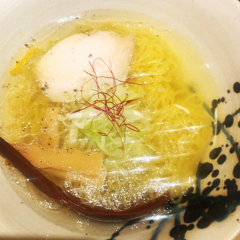 塩らーめん(かごめ家 （カゴメヤ）)