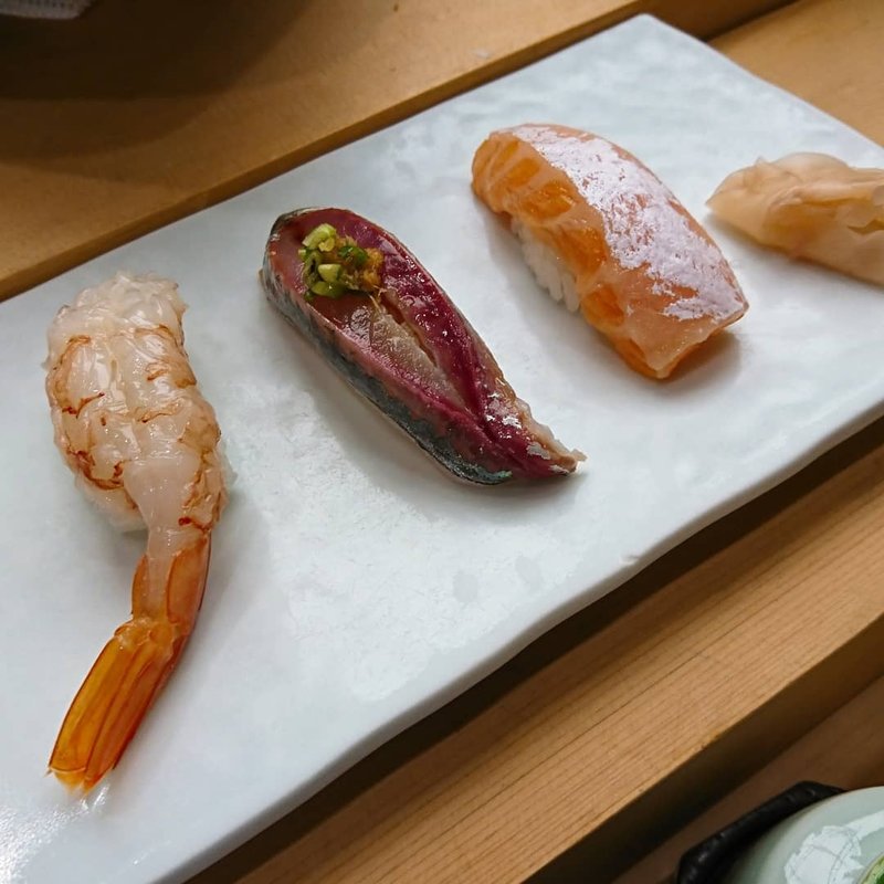 小鉢付盛り合わせ(築地寿司清 伊勢丹京都店 )