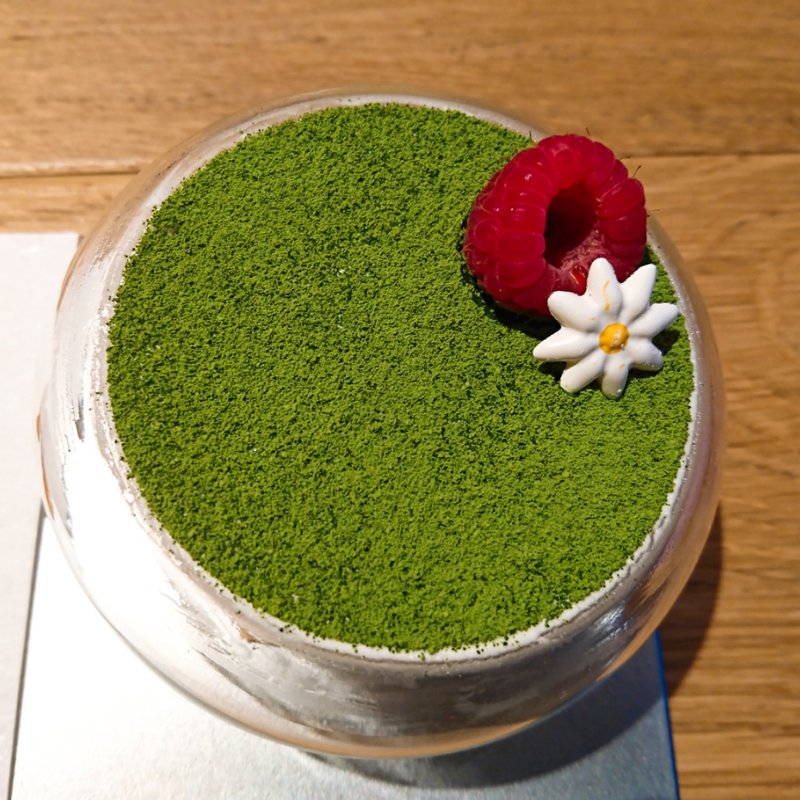 抹茶ティラミス(茶寮FUKUCHA(茶寮ふくちゃ)  )