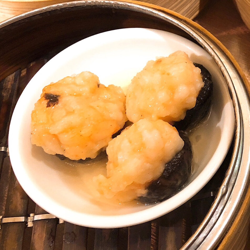 椎茸の海老すり身のせ(大珍樓 新館)