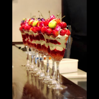 紅秀峰のパフェ(デセール ル コントワール （Dessert Le Comptoir）)
