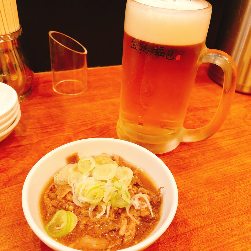 牛煮込み(餃子の福包 豊洲店)