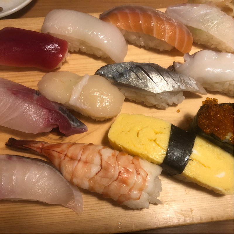 すし竹12貫(や台ずし 亀井町)