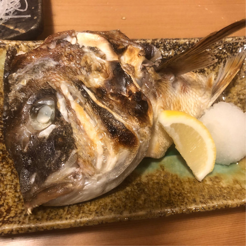 鯛かぶと(や台ずし 亀井町)