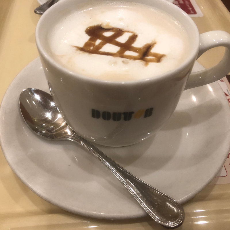 沖縄黒糖ラテS(ドトールコーヒーショップ 高松常磐町店 )