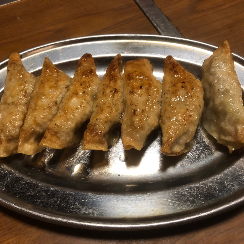 焼き餃子(屋台餃子居酒屋わびさび)