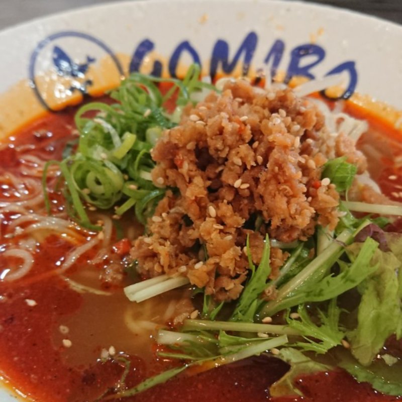 冷やしサンラー麺(鯛だし担々麺 GOMABO (ごま坊))