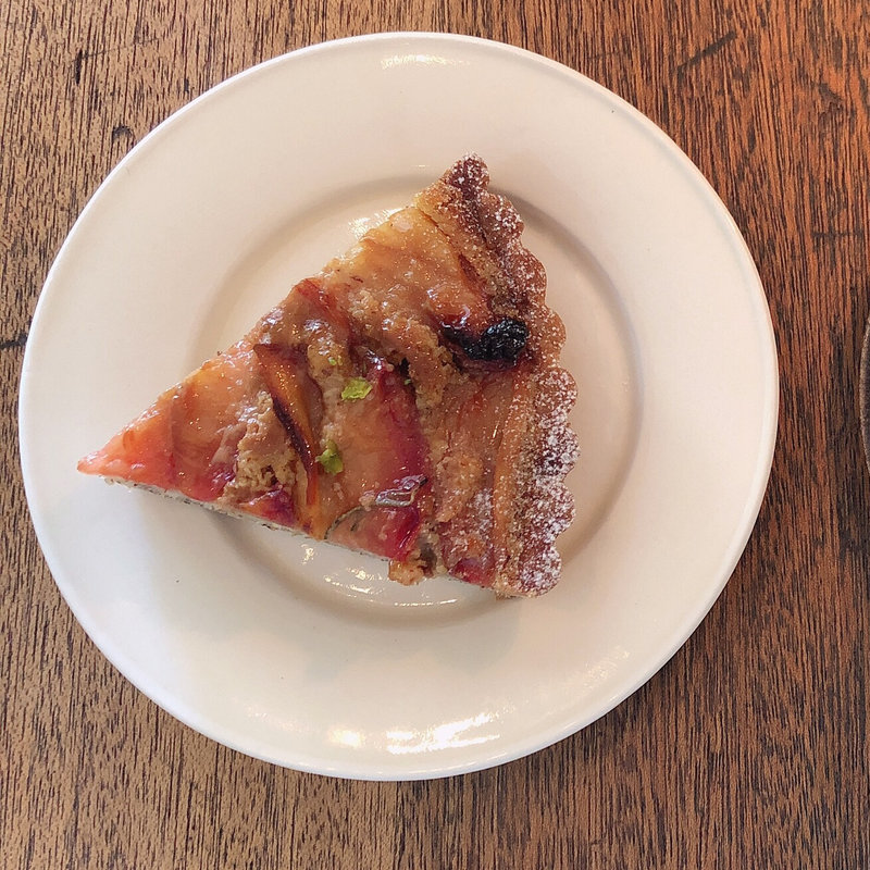 プラムのタルト(コーヒー ハット （coffee HUT）)