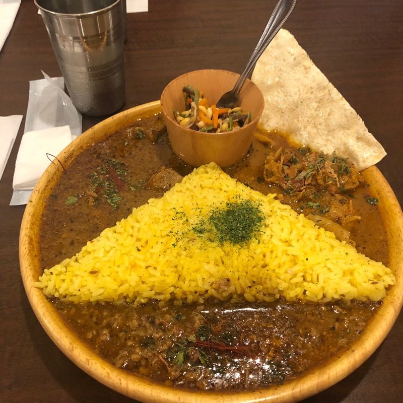 ルー3種 三角関係(ノムソン カリー （NOMSON CURRY）)