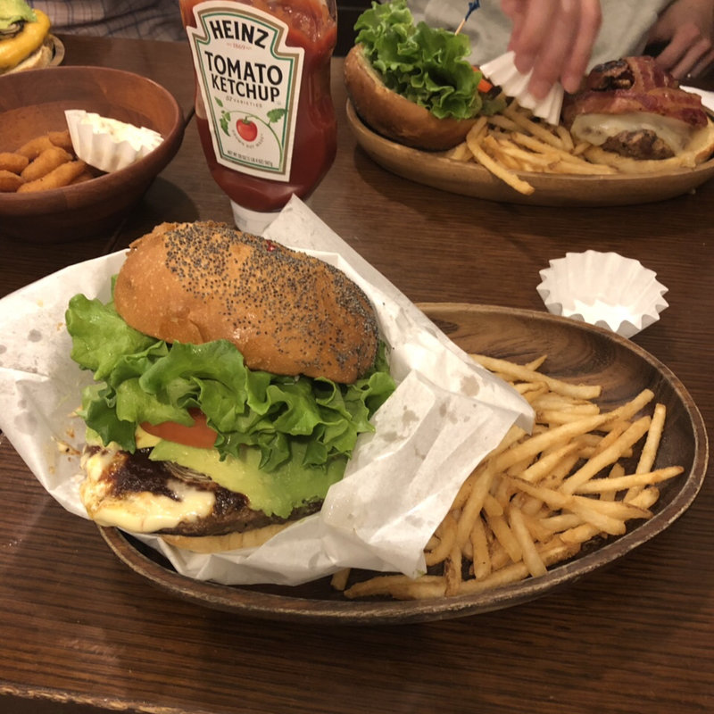 (KUA`AINA なんばパークス店)