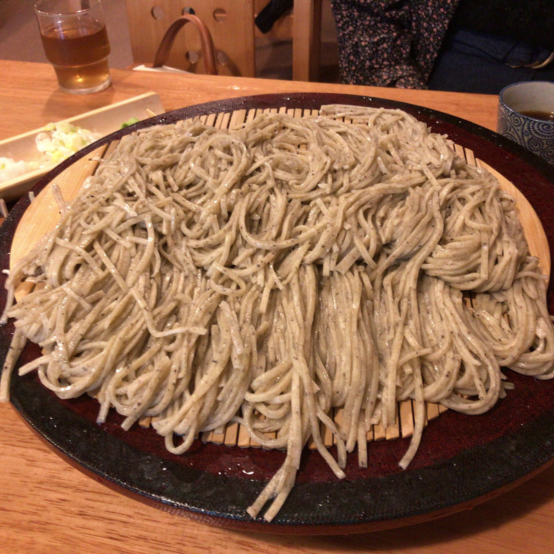 そば七合（3人前）(桑風庵 なかや本店 （そうふうあん）)