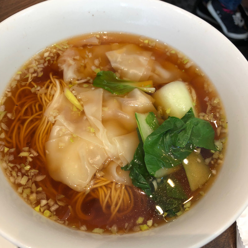 小籠包セット（ワンタン麺）(京鼎樓DINER ららぽーと新三郷店)
