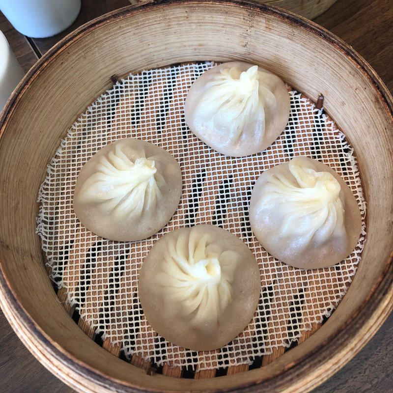 セットの小籠包(京鼎樓DINER ららぽーと新三郷店)