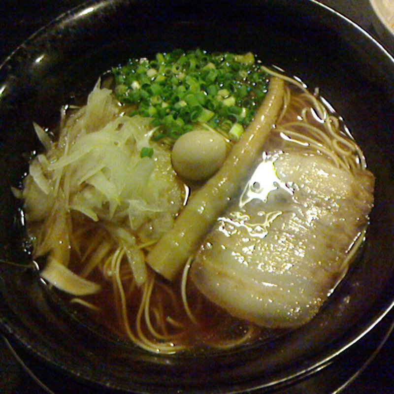 支那そば(麺ジャラスK)