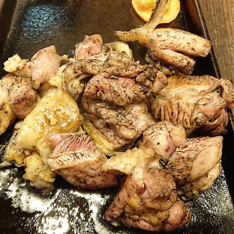 地鶏炭火焼(宮崎県日南市 塚田農場 川崎たちばな通り店)