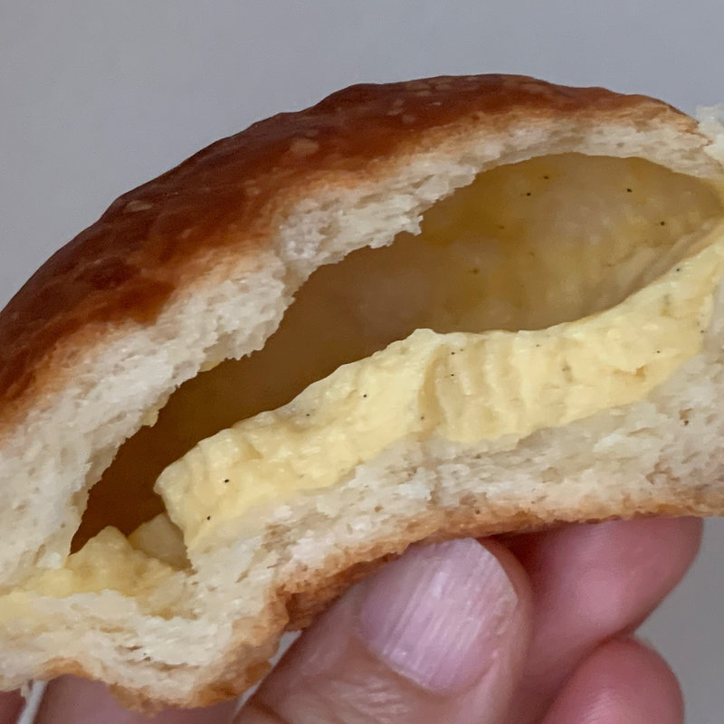 クリームパン(ベーカリー＆レストラン 沢村 新宿)