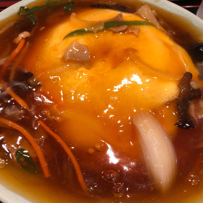 天津飯(蓬莱 サンモール店)