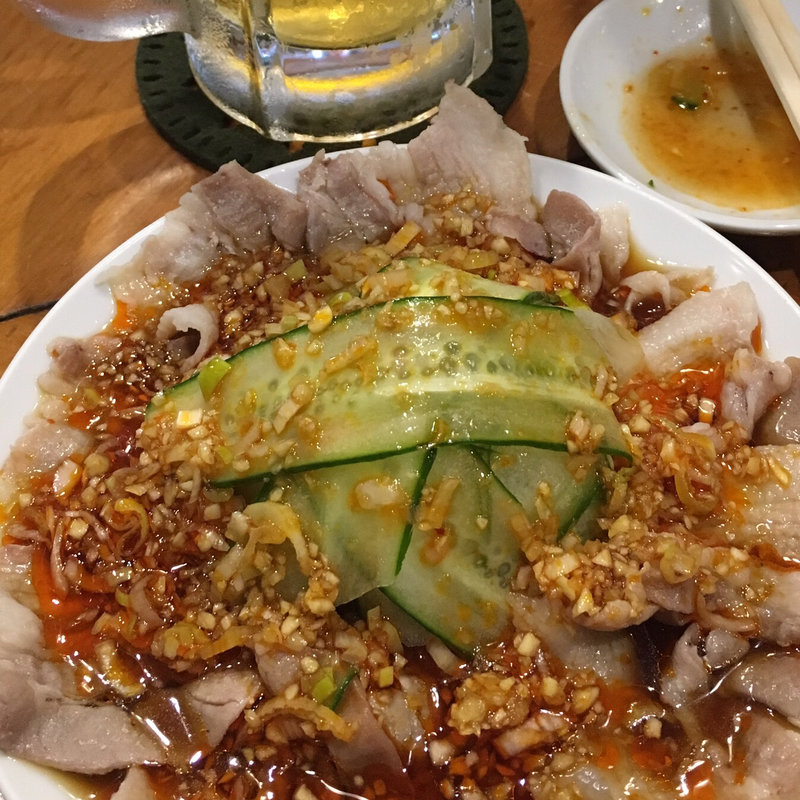 雲片肉(四川亭 )