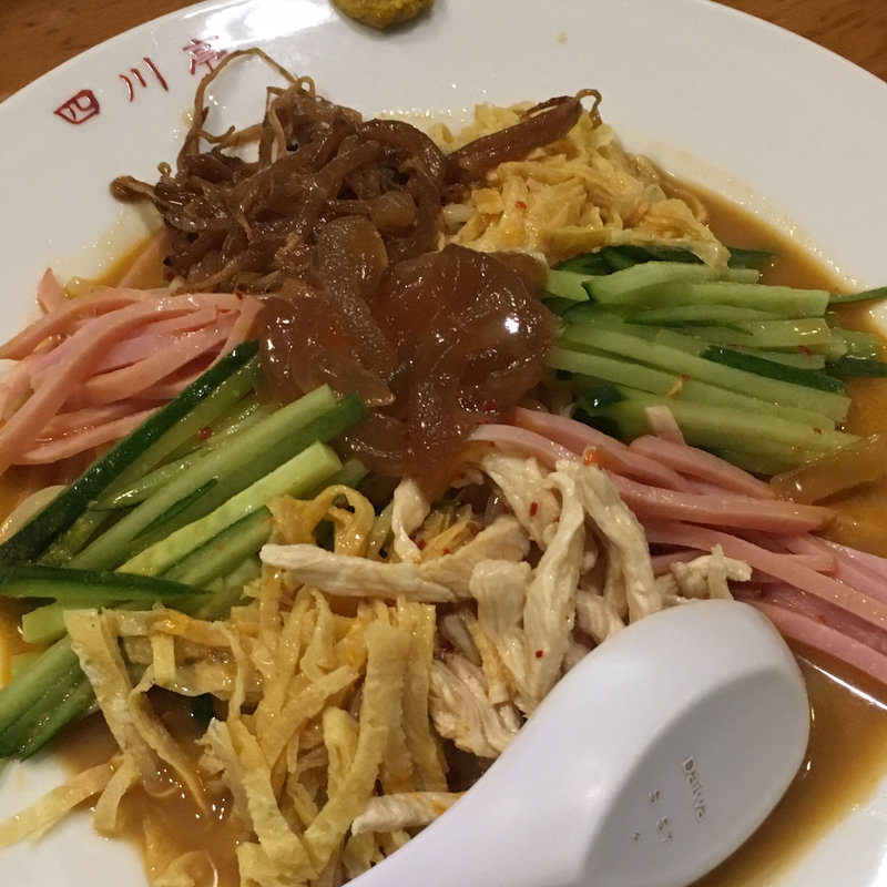 冷やし中華(四川亭 )