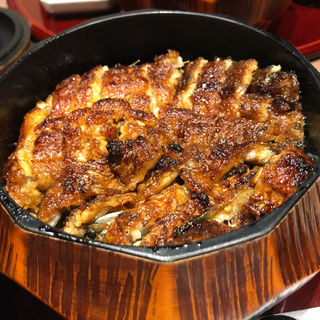 ひつまぶし(しら河別邸日本料理大森)