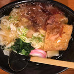 きしめん (めんつるび （【旧店名】さぬき安べえ）)