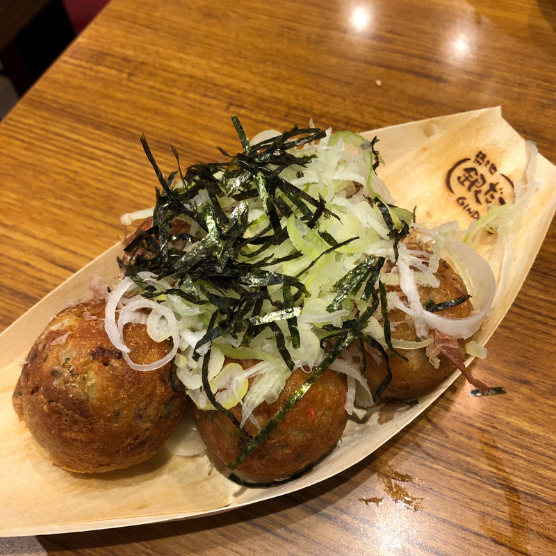 銀だこ(築地銀だこ)