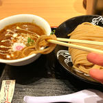 カレーつけ麺(松戸富田製麺 ららぽーとTOKYO-BAY店)