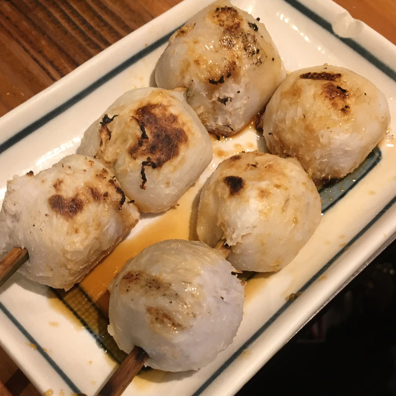 さといも焼(もつ焼 大統領 本店)