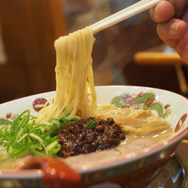 こってり大(細麺)(天下一品 江坂店)