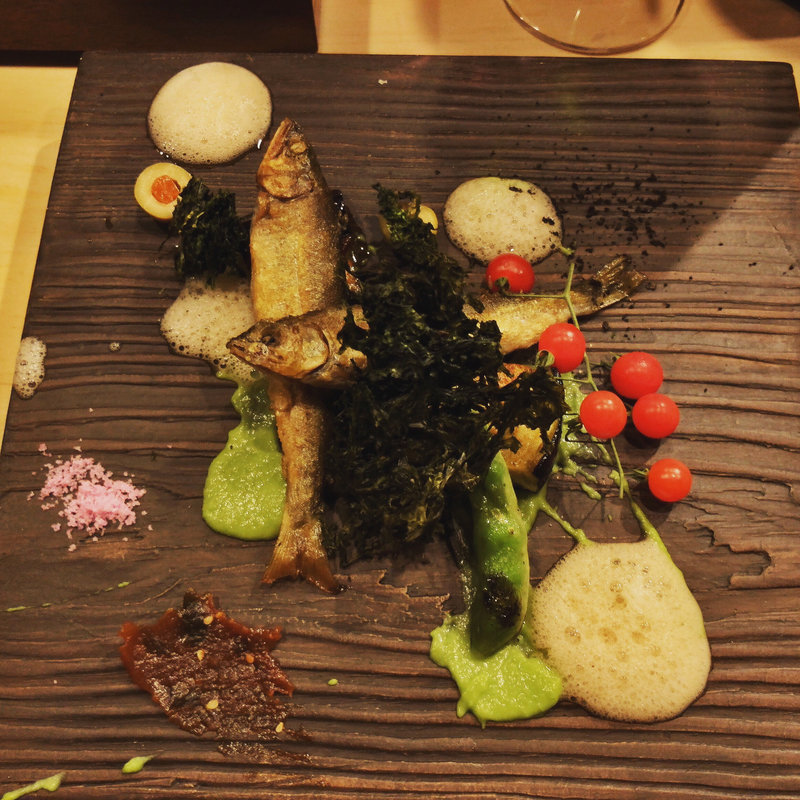 本日のおすすめ(とおりゃんせ KANAZAWA FOODLABO)