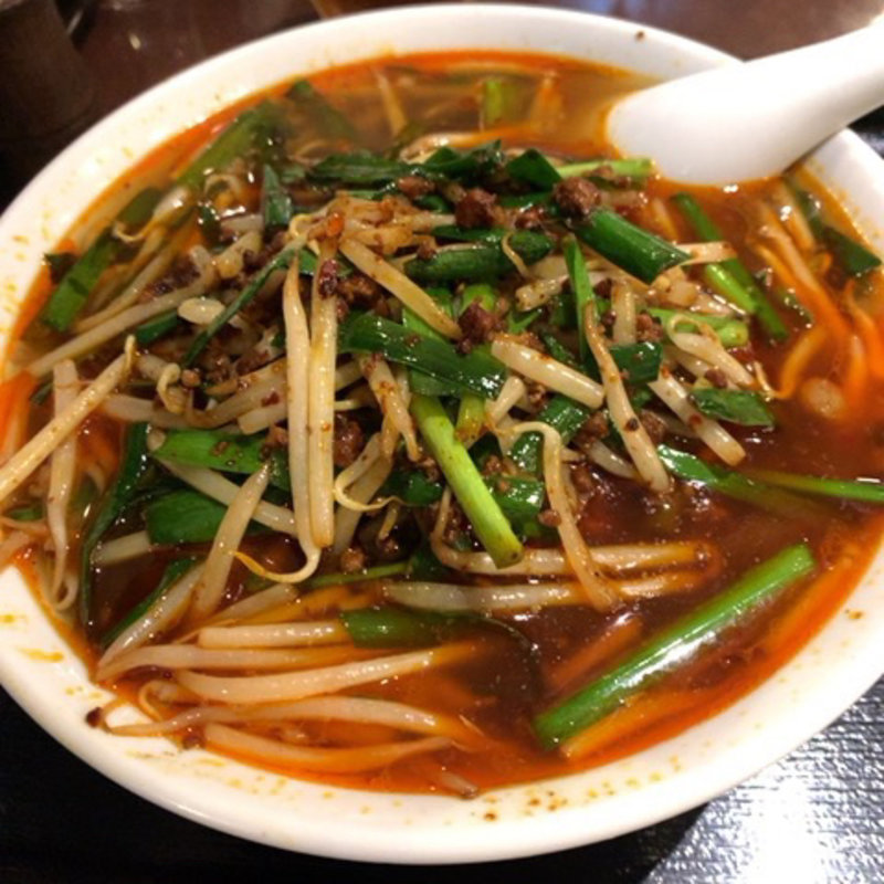 台湾ラーメン(雅亭 御徒町本店)