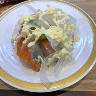 サーモンアボカド(かっぱ寿司 米沢店 )