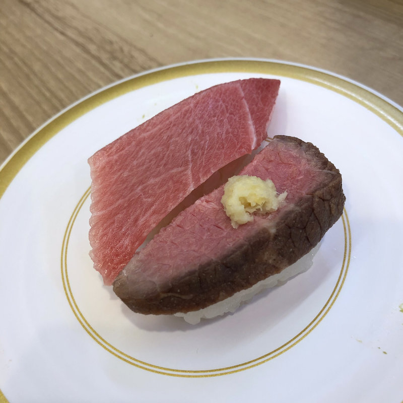 合い盛り(かっぱ寿司 米沢店 )