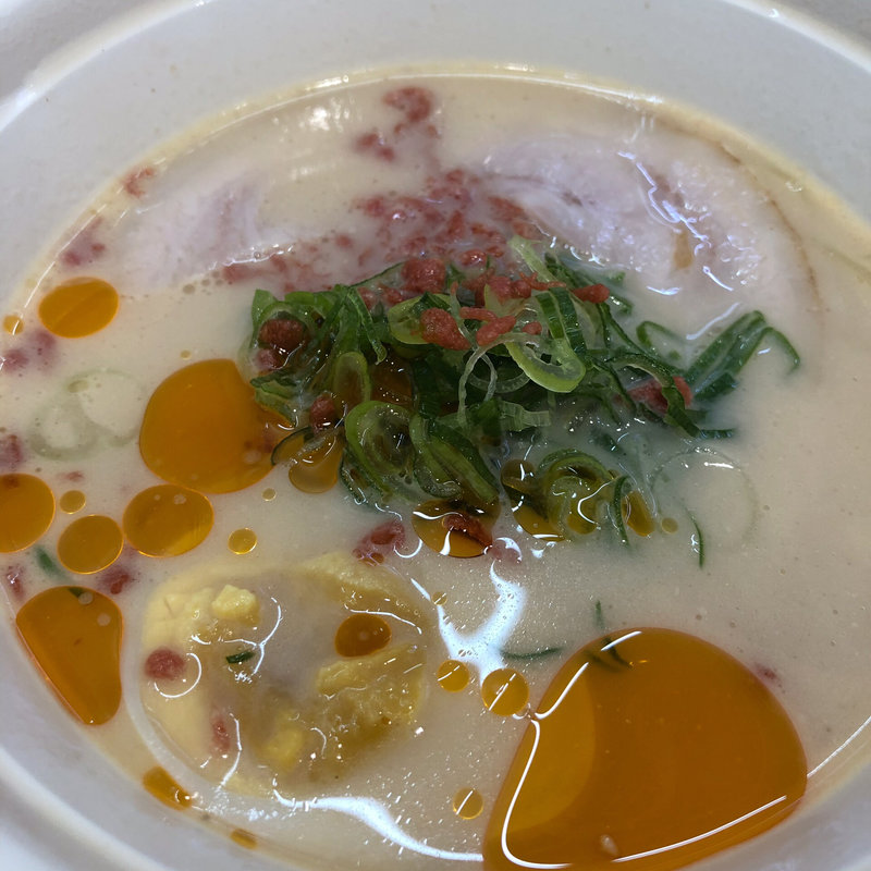 えび塩ラーメン(かっぱ寿司 米沢店 )