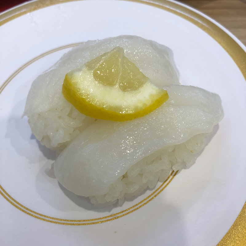 イカ(かっぱ寿司 米沢店 )