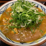 カレーうどん(丸亀製麺 )