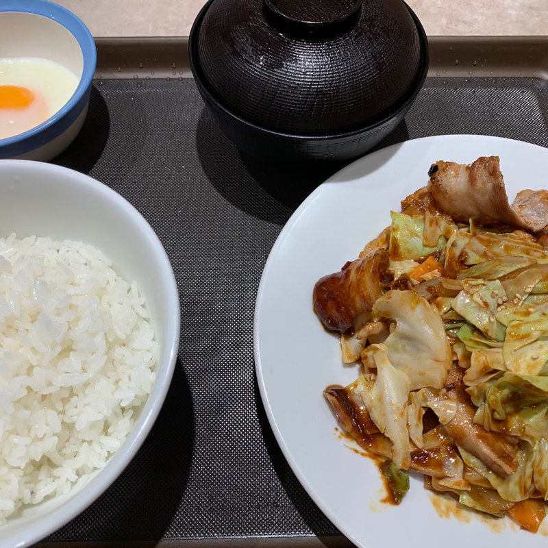 回鍋肉定食(松屋 高津店 )