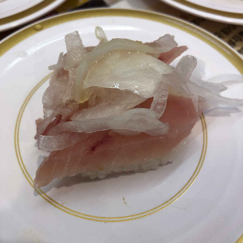 カルパッチョ(かっぱ寿司 米沢店 )