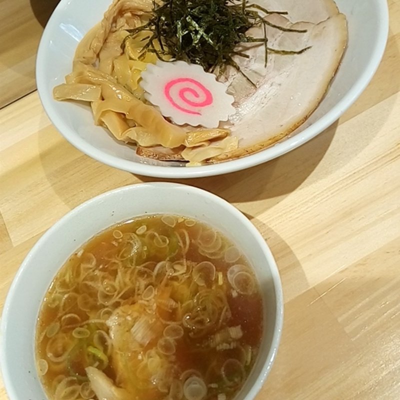 醤油つけ麺(STANDING RAMEN BAR DAI)