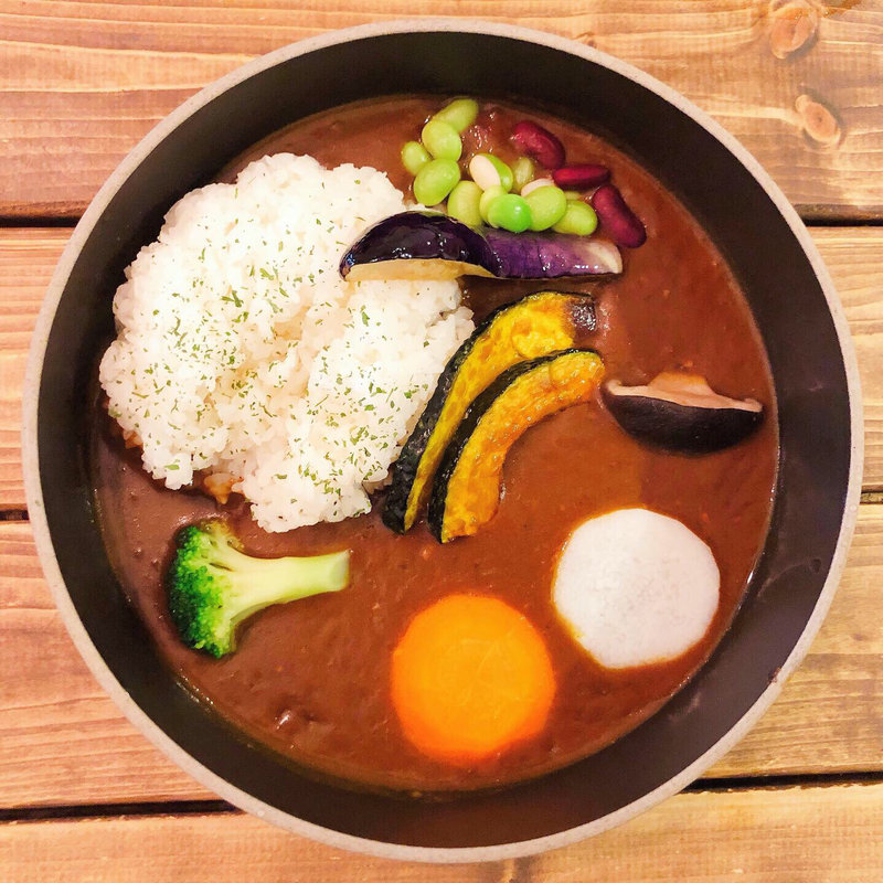 野菜カレー(usubane)